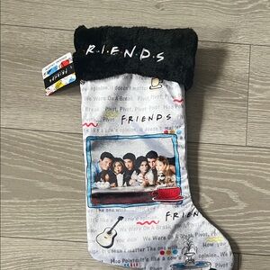 Friends Themed Christmas Stocking